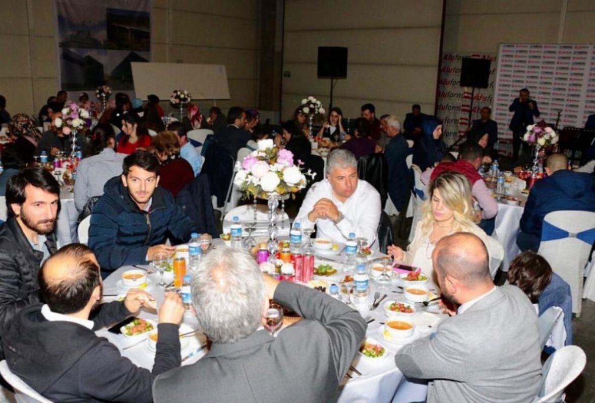  Pekintaş Ailesi 2019 Yılı İftar Yemeği 