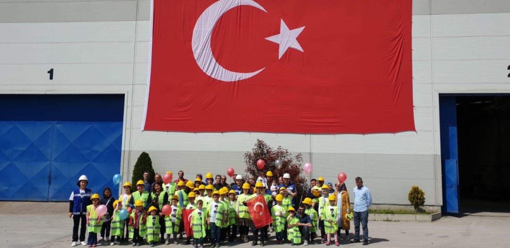  23 Nisanı çocuklarımızla kutladık