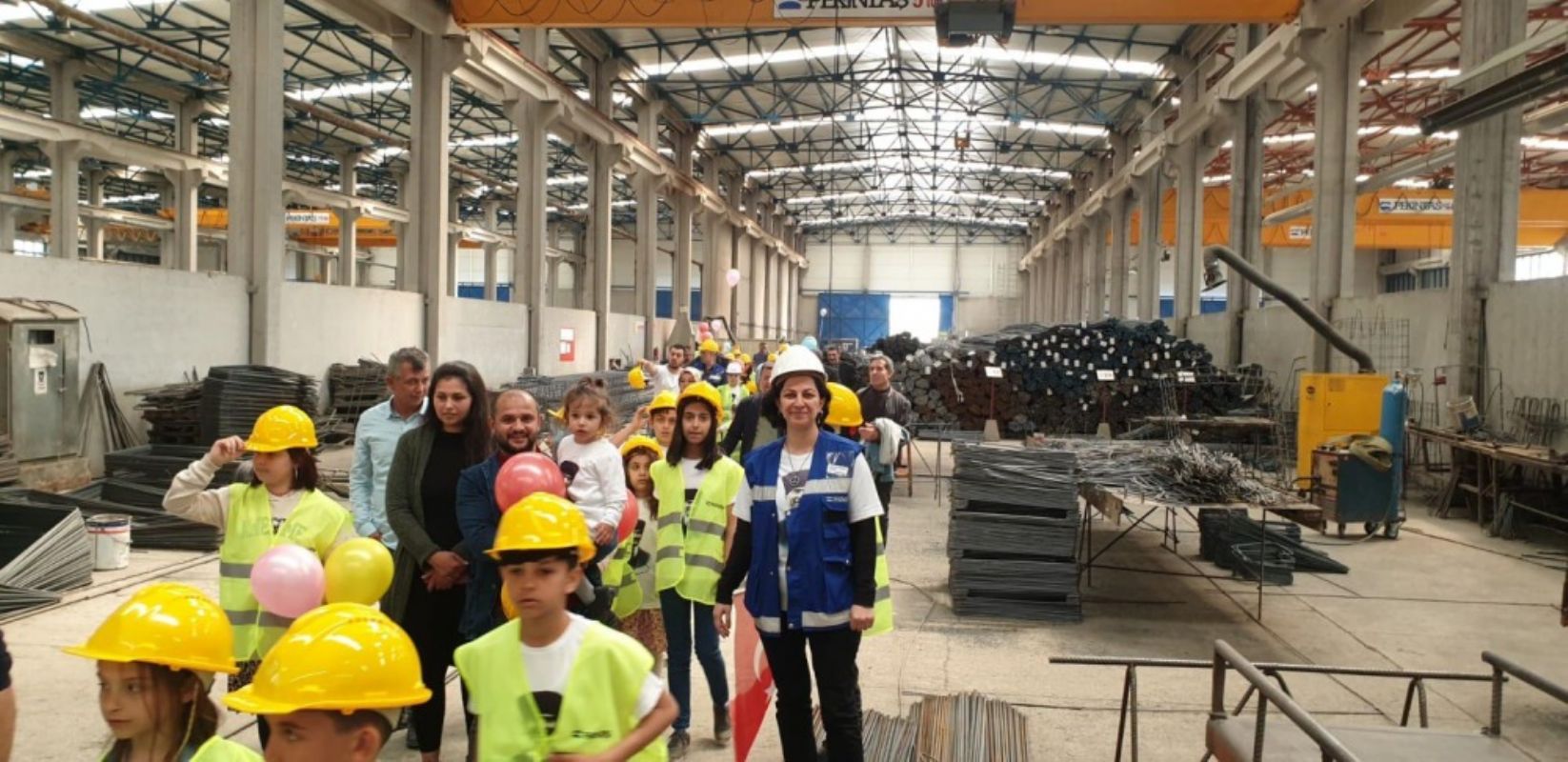  23 Nisanı çocuklarımızla kutladık