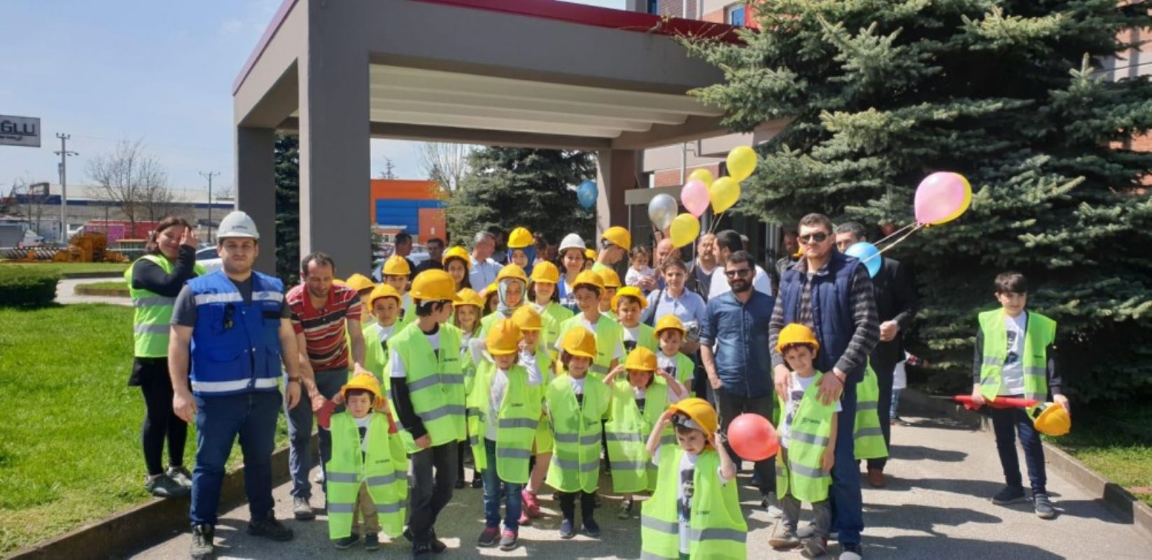  23 Nisanı çocuklarımızla kutladık