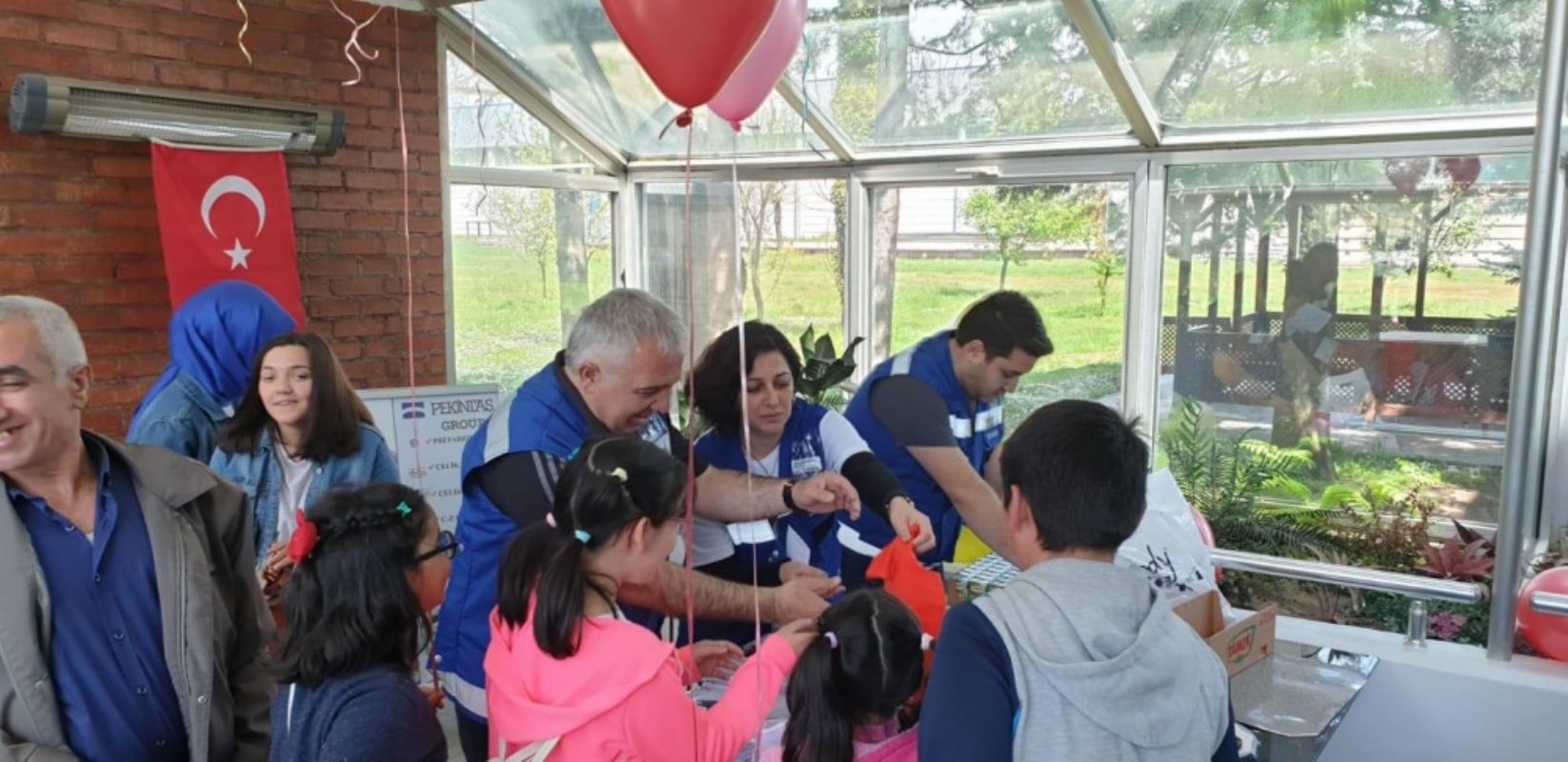 23 Nisanı çocuklarımızla kutladık