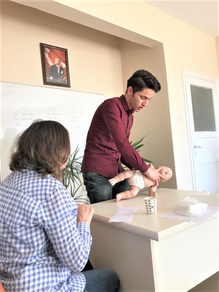  İlkyardım eğitimlerimizi güncelledik