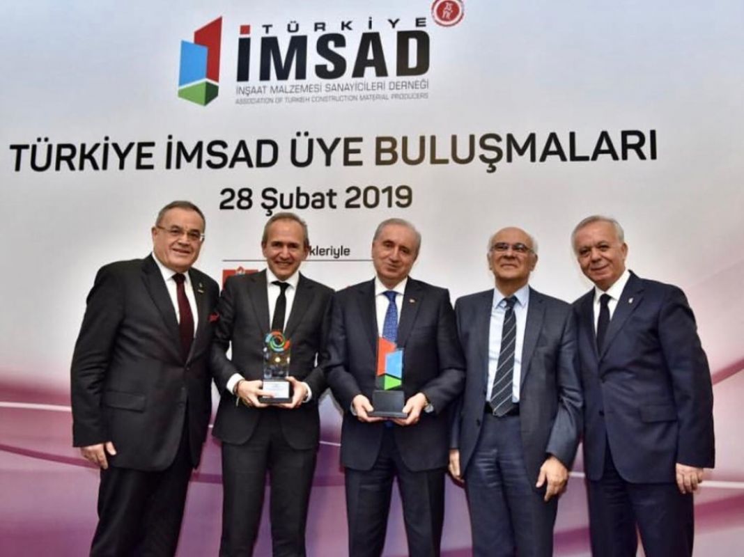 İmsad Geleceğe Yatırım Projeleri ödülü