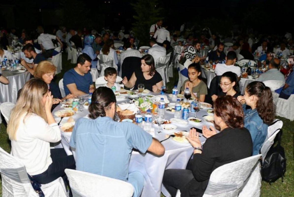  Pekintaş Ailesi 2018 Yılı İftar Yemeği 