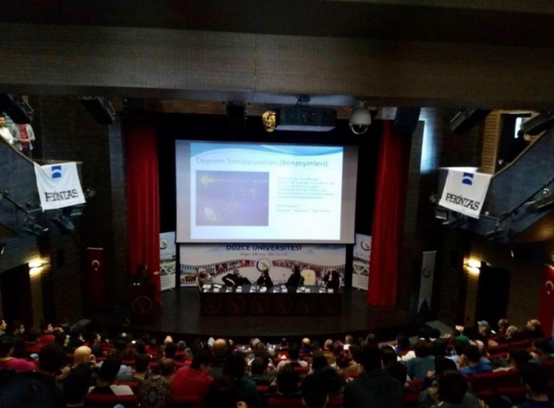  5.Düzce Deprem Çalıştayı gerçekleştirildi