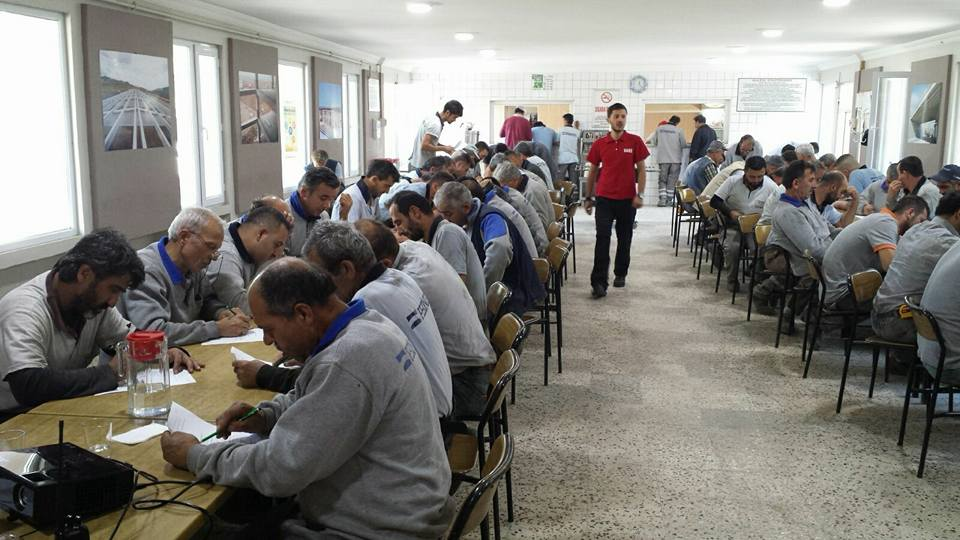  DAKE Afet ve Acil Durum Eğitimi verildi 