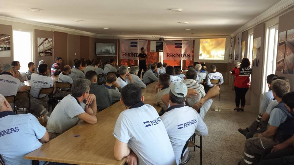  DAKE Afet ve Acil Durum Eğitimi verildi 