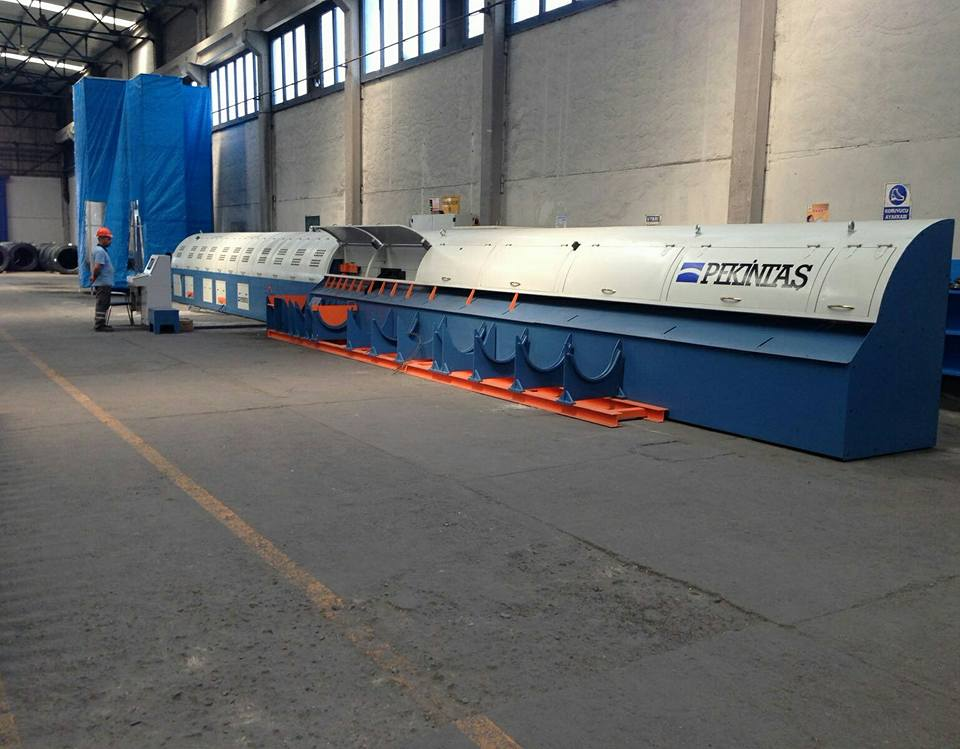  Çelik hasır üretim hattımız yenilendi