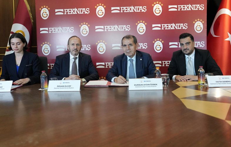 FUTBOL AKADEMİLERİMİZİN FORMA SIRT SPONSORU PEKİNTAŞ OLDU