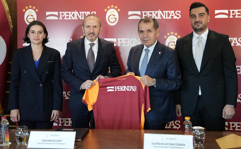 FUTBOL AKADEMİLERİMİZİN FORMA SIRT SPONSORU PEKİNTAŞ OLDU