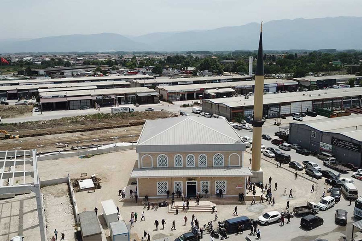 Düzce Pekintaş Cami Projesi