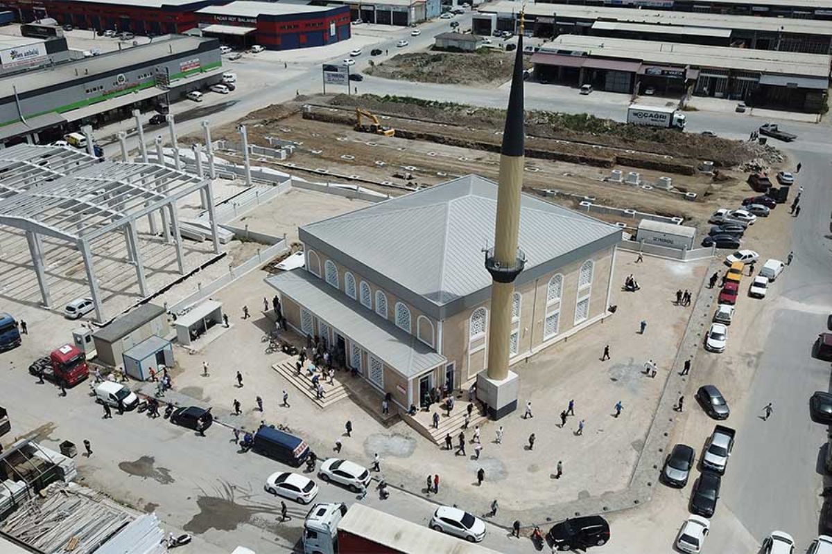 Düzce Pekintaş Cami Projesi