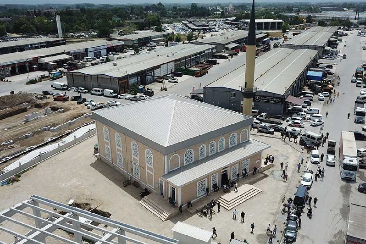 Düzce Pekintaş Cami Projesi