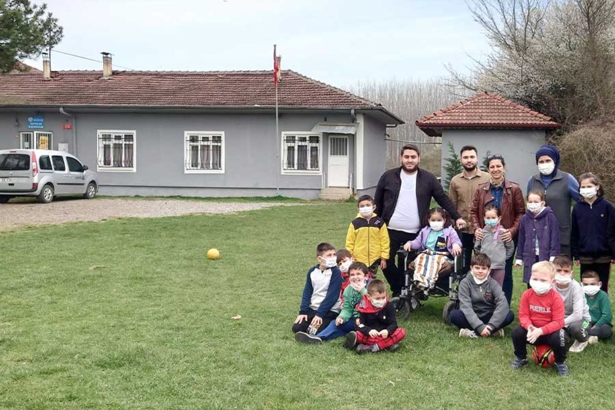 Köy Okullarına Destek Projesi