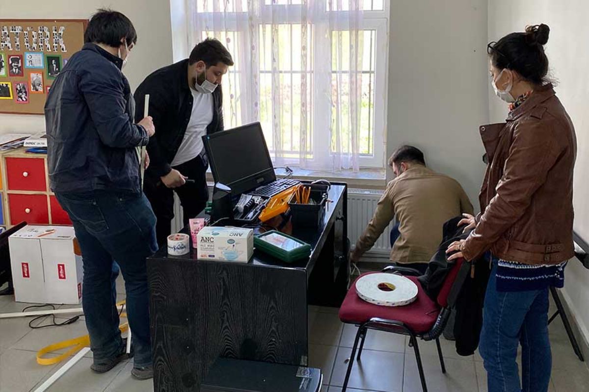 Köy Okullarına Destek Projesi