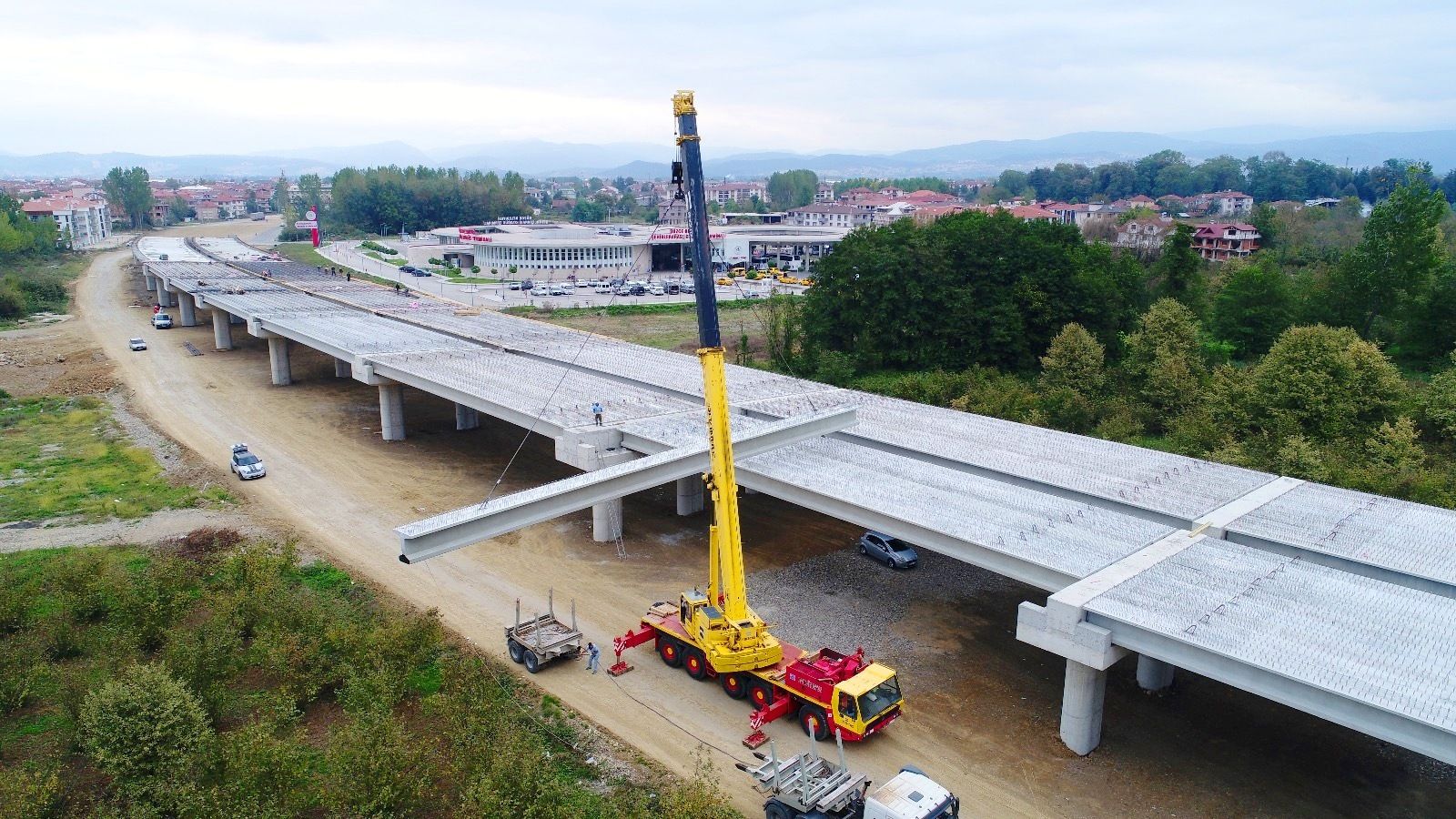 Öngerilmeli Köprü Kirişi