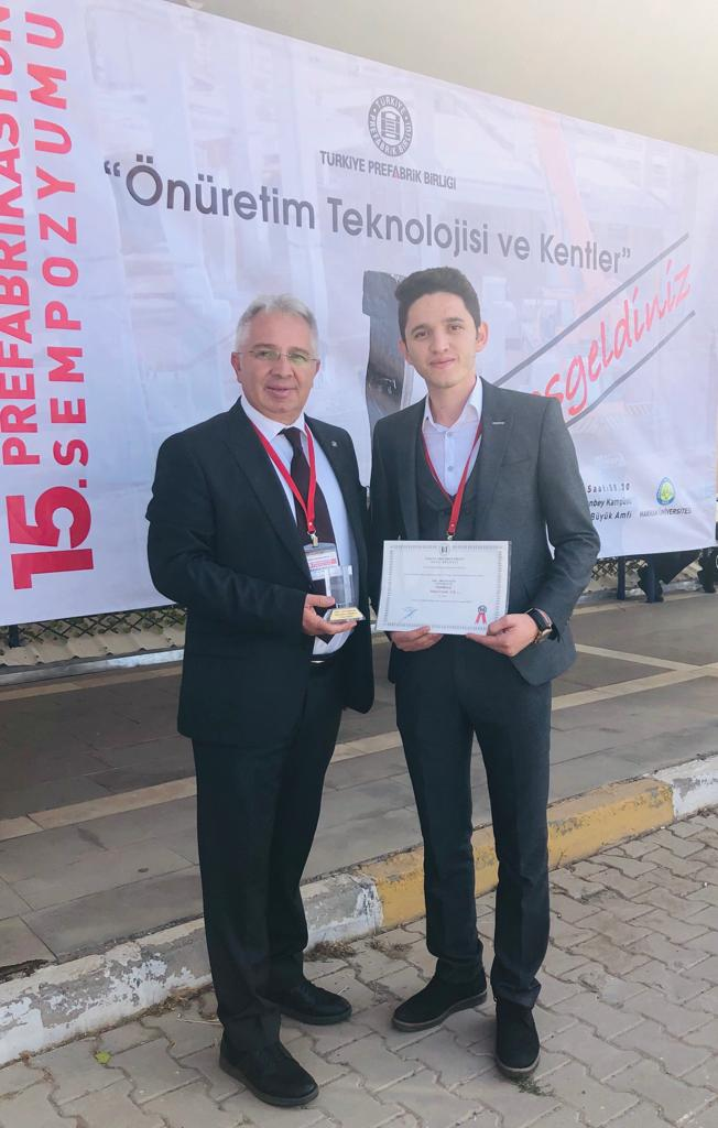  2016-2018 Yılları Altın Kiriş Ödülü