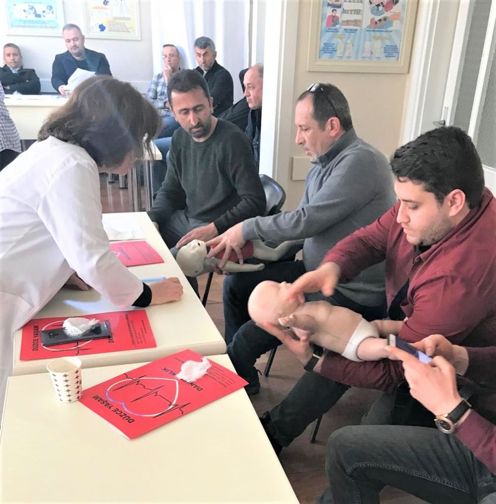  İlkyardım eğitimlerimizi güncelledik