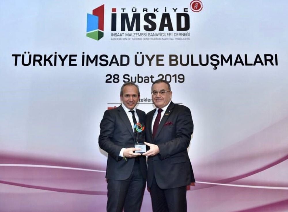  İmsad Geleceğe Yatırım Projeleri ödülü