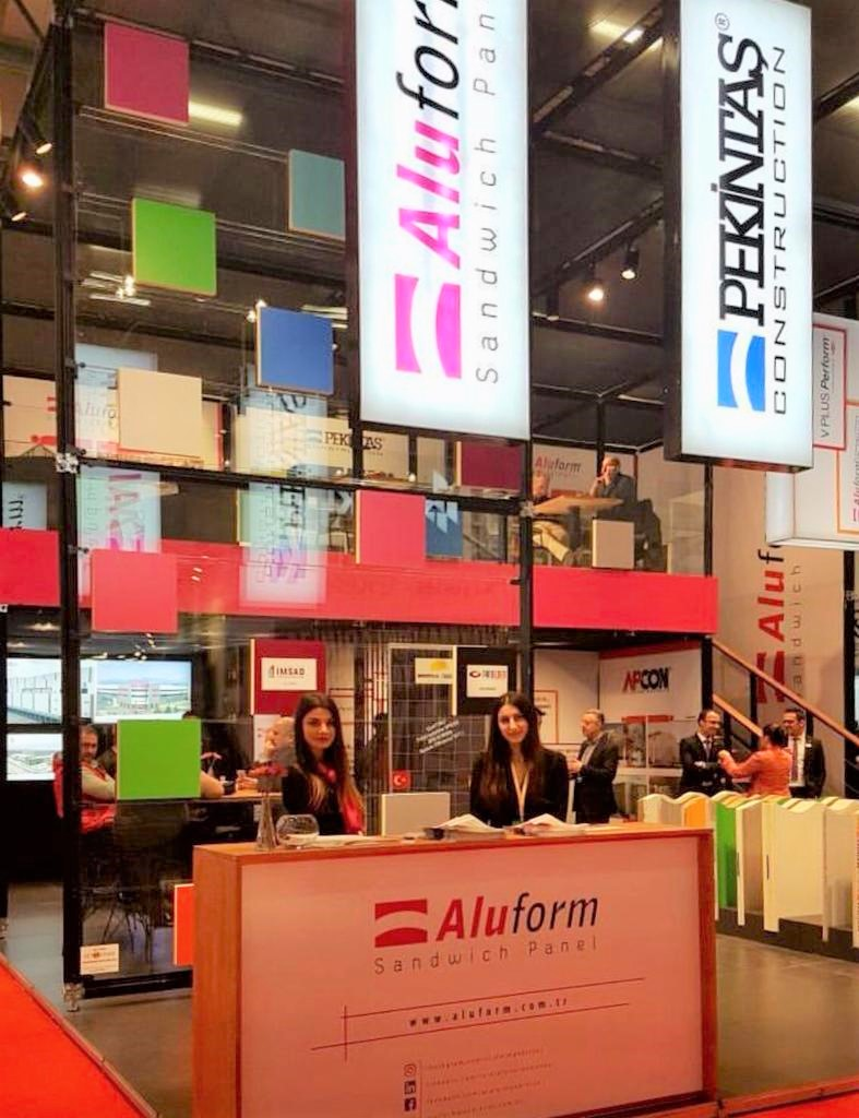  41.Yapı Fuarı'na katıldık