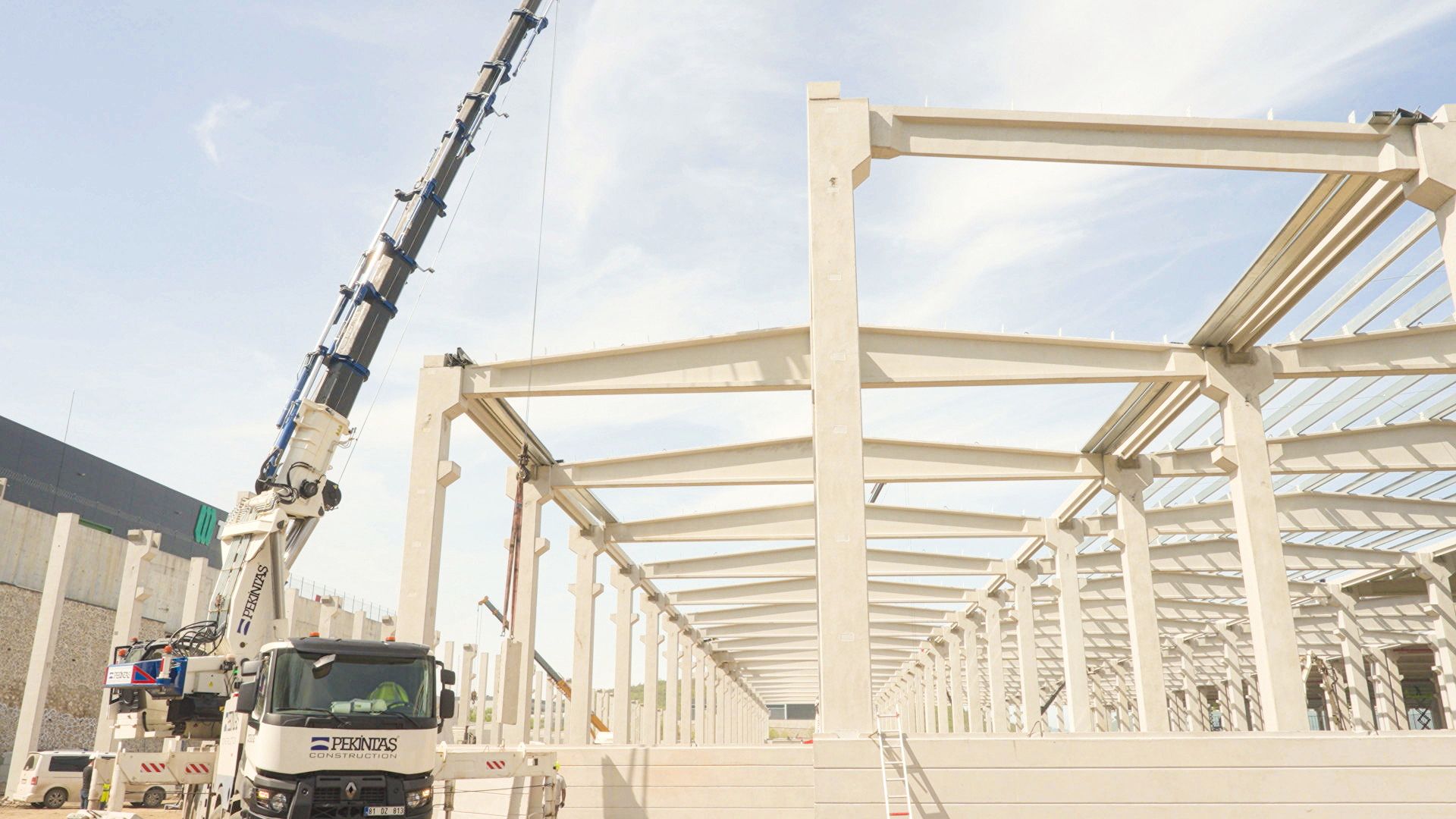 Prefabrike Betonarme Yapı Elemanları 