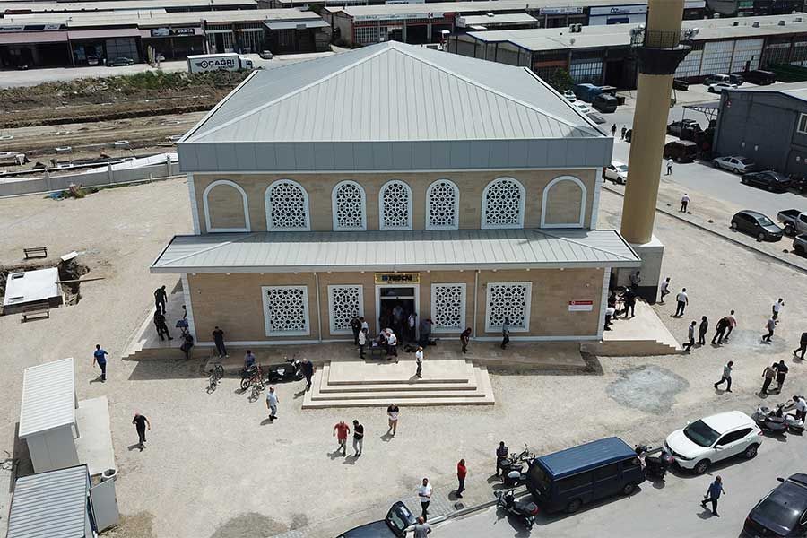 Düzce Pekintaş Cami Projesi